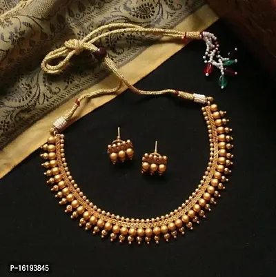 Stylish Fancy Designer Alloy Jewellery Set For Women-thumb3