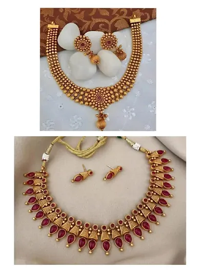 Stylish Fancy Designer Alloy Jewellery Set For Women