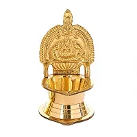 Brass Kamakshi Oil Diya (Gold_ 9 cm X 6 cm X 5 cm)-thumb2