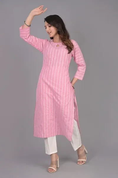 Stylish Cotton Kurta Pack Of 1