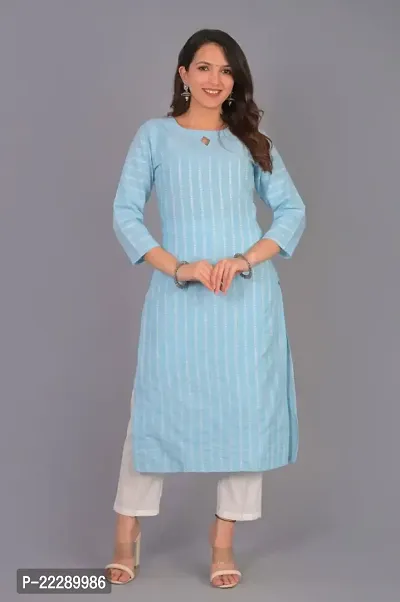 Stylish Women Cotton Kurta Pack of 1