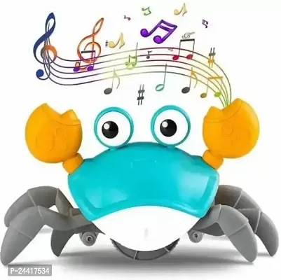 Crawling Crab Baby Musical Kids Toy(Multicolor)