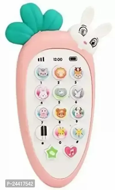 Mobile Phone Toys For Kids Smart Phone Cordless Feature Rabbit(Multicolor)-thumb0