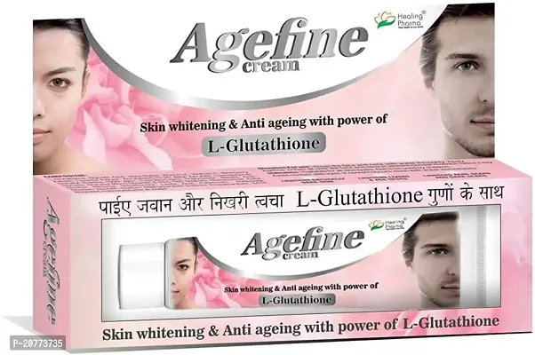 Buy Agefine Cream Skin Whitening And Anti Ageing With Power Of L