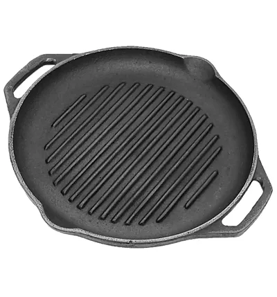Cast Iron Grill Pan