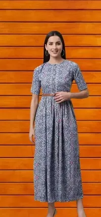 Stylish Fancy Designer Crepe Dresses For Women