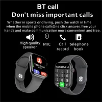 Modern Bluetooth Smart Wrist Watch For Unisex-thumb1