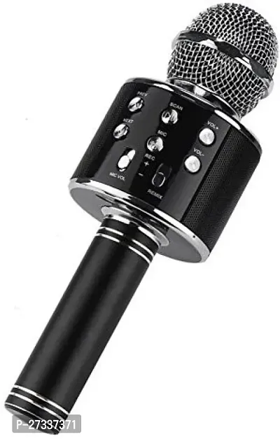 Modern Wireless Microphone with Speaker-thumb4