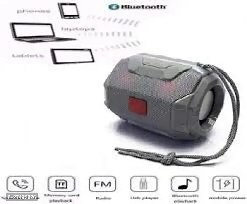 Bluetooth Speaker A005 5 Watt x 2 Portable Outdoor Speaker ( PACK OF 1 )-thumb2