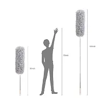 Microfiber Duster for Cleaning 100 inches with Bendable Head Ceiling Fans ( PACK OF 1 )-thumb2
