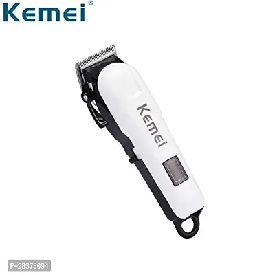 Kemei KM-809 A Rechargeable Cum Electric Hair Clipper-thumb0