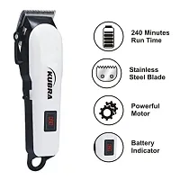 Kemei KM-809 A Rechargeable Cum Electric Hair Clipper-thumb3