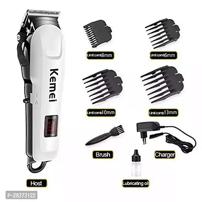 Kemei KM-809 A Rechargeable Cum Electric Hair Clipper-thumb2