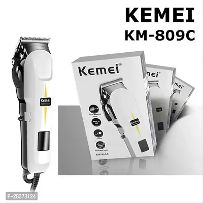 Kemei KM-809 A Rechargeable Cum Electric Hair Clipper-thumb2