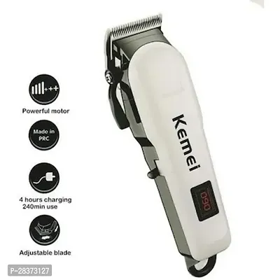 Kemei KM-809 A Rechargeable Cum Electric Hair Clipper-thumb2