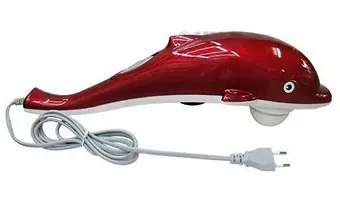 Dolphin Handheld Body Massager for Pain Relief with Powerful Vibration-thumb2