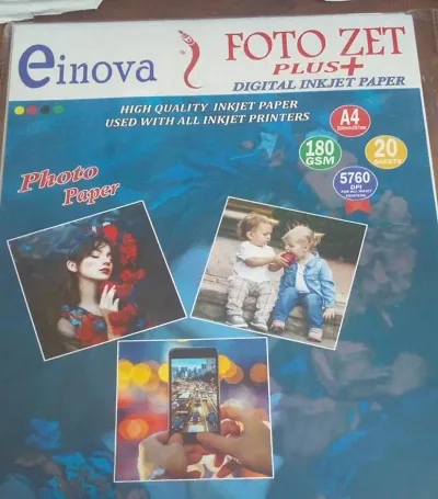 EINOVA FOTOZET+ INKJET PAPER