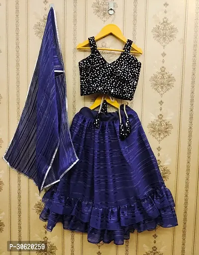 Trendy Lehanga Choli Set for Girls