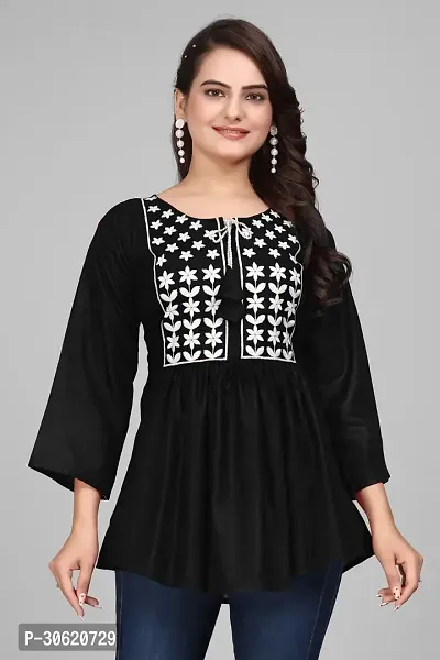 Trendy Embroidered Top for Women