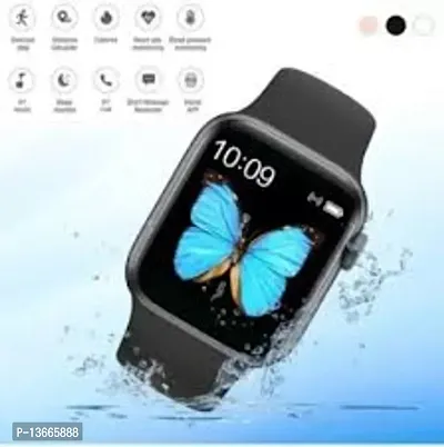 Smart Watch T500 Series 7 with Calling Feature, Fitness Tracker, Compatible with Android  iOS Both-thumb0