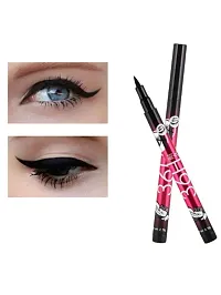 eyeliner pencil black color with waterproof (pack of 2)-thumb1