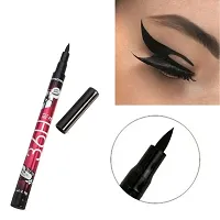 eyeliner pencil black color with waterproof (pack of 2)-thumb2