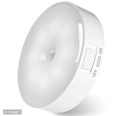 Shangar Motion Sensor Lights Wireless Body LED Night Light USB Rechargeable for Hallway, Wardrobe, Bedroom, Bathroom, Kitchen, Basement, Cupboard, Garage