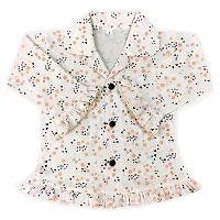 KIDS  BEBS? Baby gilrs ngiht dress soft and pure cotton sleepwear and summer wear-thumb2