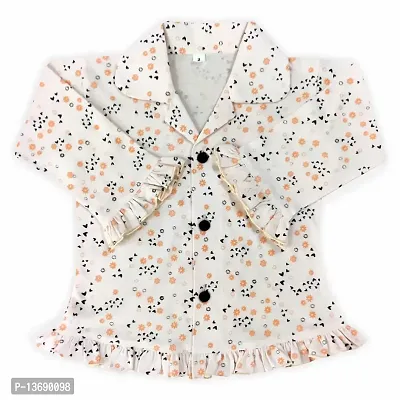 KIDS  BEBS? Baby gilrs ngiht dress soft and pure cotton sleepwear and summer wear-thumb3