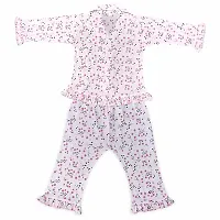 KIDS  BEBS? Summer body suit dress for baby girls soft and pure cotton suitable for summer-thumb1