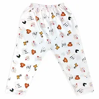 |Kids and Bebs| Printed Hosiery Full Sleeves and Pyjama-Top Collared Neck Nightsuit for Baby Boys and Girls-thumb2