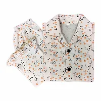 KIDS  BEBS? Baby gilrs ngiht dress soft and pure cotton sleepwear and summer wear-thumb4