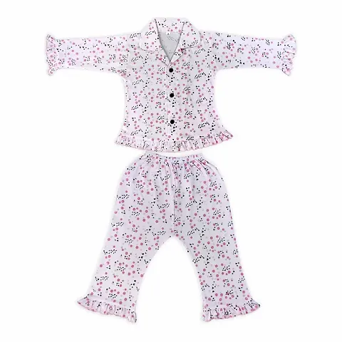 KIDS BEBS? Baby gilrs ngiht dress soft and pure sleepwear and summer wear