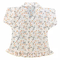 KIDS  BEBS? Baby gilrs ngiht dress soft and pure cotton sleepwear and summer wear-thumb3