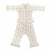 KIDS  BEBS? Baby gilrs ngiht dress soft and pure cotton sleepwear and summer wear-thumb1