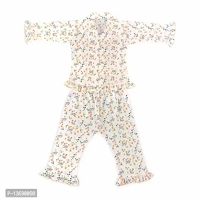 KIDS  BEBS? Baby gilrs ngiht dress soft and pure cotton sleepwear and summer wear-thumb2