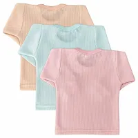 KIDS  BEBS Warm Thermal Winter Wear for new born baby boy and baby girls pack of 3-thumb1