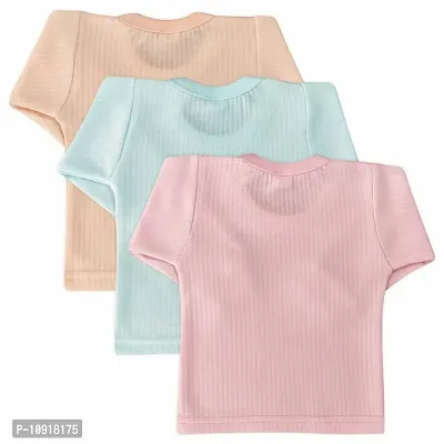 KIDS  BEBS Warm Thermal Winter Wear for new born baby boy and baby girls pack of 3-thumb2