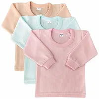 KIDS  BEBS Warm Thermal Winter Wear for new born baby boy and baby girls pack of 3-thumb2