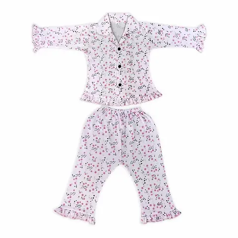 |KIDS AND BEBS| Hosiery night suit for girls