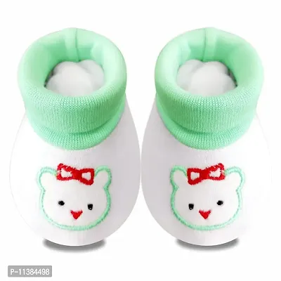 KIDS  BEBS Mitten Booties And Cap Set for new born baby boy and baby girls suitable for 0 to 3 months baby.-thumb2