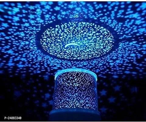 Night Light Lamp Projector, Star Light Rotating Projector, Star Projector Lamp with Colors and 360 Degree Mo-thumb0