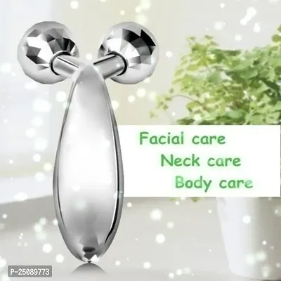 Roller for Puffiness, Anti-Ageing, Blood Circulation  Pain Relief  Skin Lifting 3D Face Massager For Face, Neck  Body-thumb0