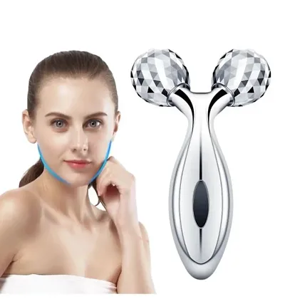 Best Selling 3D Manual Roller Face Body Massager