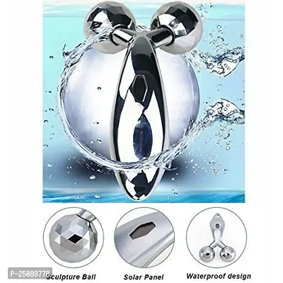 Roller for Puffiness, Anti-Ageing, Blood Circulation  Pain Relief  Skin Lifting 3D Face Massager For Face, Neck  Body-thumb0