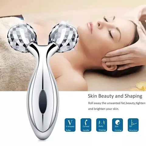 Best Selling 3D Manual Roller Face Body Massager