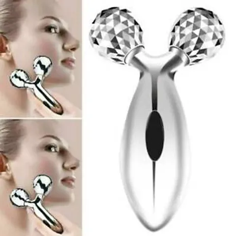 Best Selling 3D Manual Roller Face Body Massager