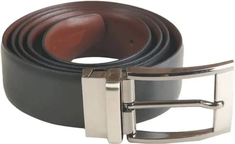 S.K Belts Full Grain Genuine Leather Belt for Men | Belts for men leather | Casual Belt | Mens Belt | branded belt | Adjustable Free size fits Gift box included SKB#002