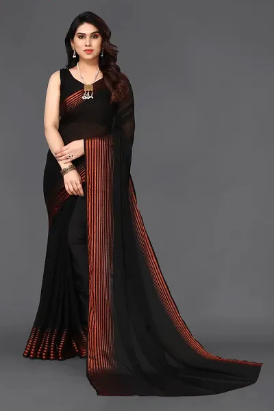 Elegant Silk Saree with Blouse piece