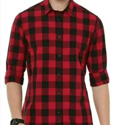 Checked Casual Shirts For Men